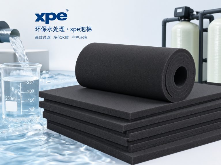 环保水处理设备用XPE防凝露保温卷材